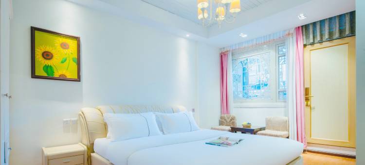 幽幽谷Sily·梵夕云岸Tutto Bene·|180°古城全景美宿图片