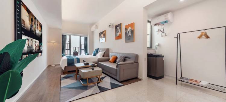 华唯国际公寓(龙眼南路美食街汕头万象城店)图片