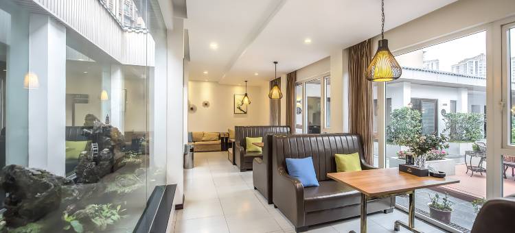 UG Urban Garden Hotel 都市花园酒店(内江万达广场高铁北站店)图片