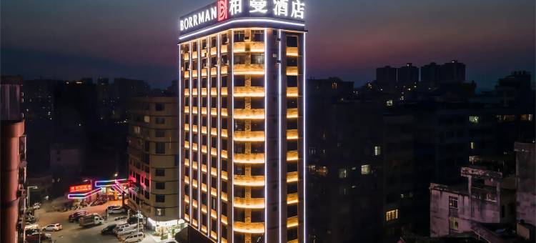 柏曼酒店(梧州藤县店)图片