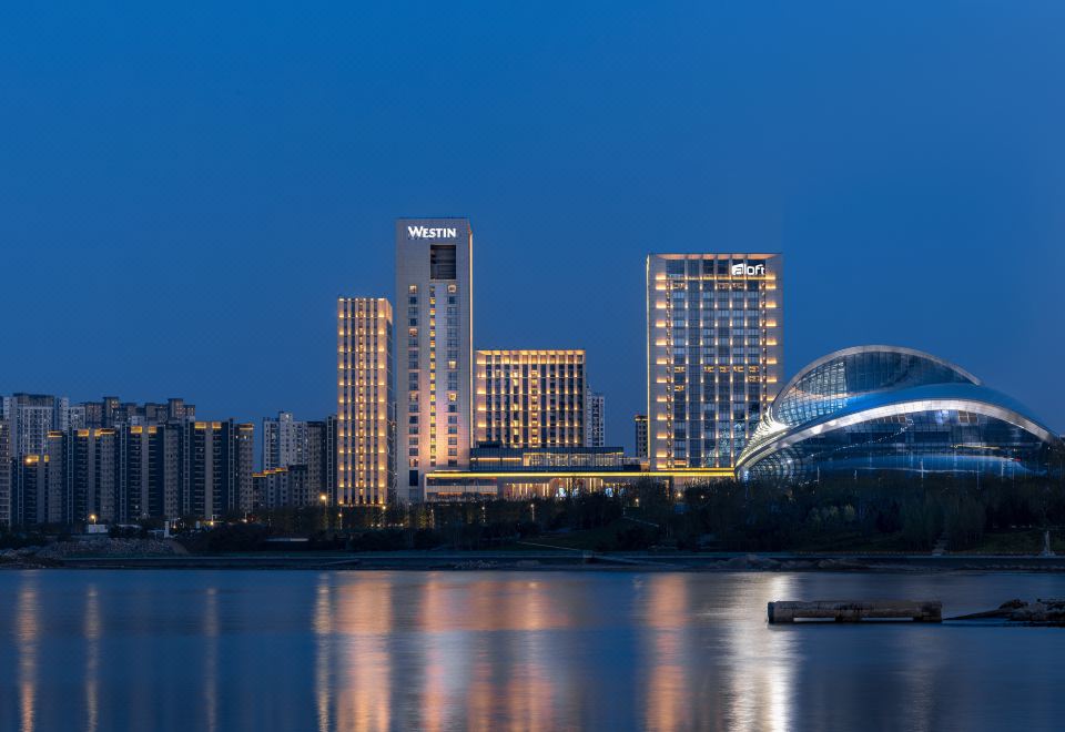 烟台雅乐轩酒店外景图