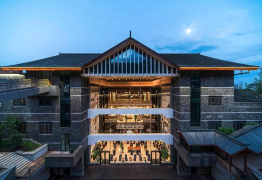 明宇·青城山尊酒店外景图