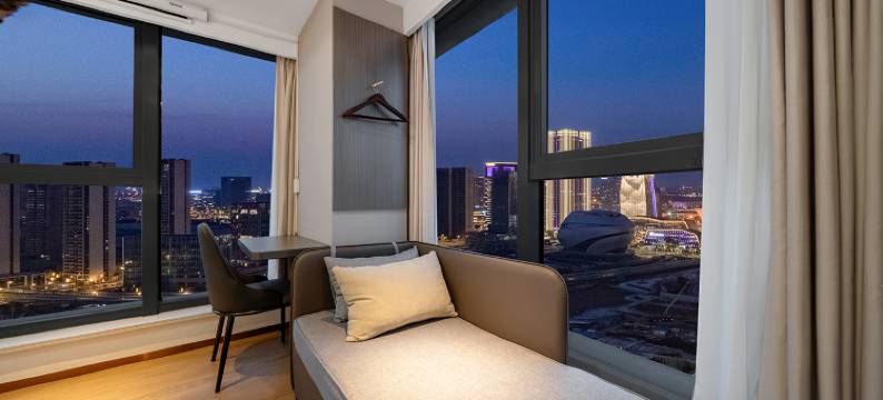 丽朵酒店式公寓(苏州高铁北站店)图片