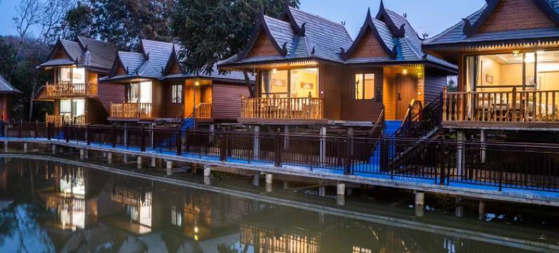 西双版纳景洪栖子堂·隐世湖畔野奢度假民宿(嘎洒国际机场店)图片