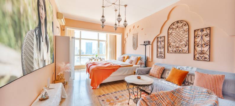 豌豆拾光民宿(中央大街店)图片