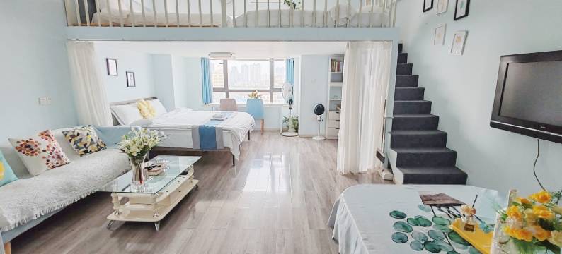 武汉花涧公寓(沌阳大道地铁口店)图片