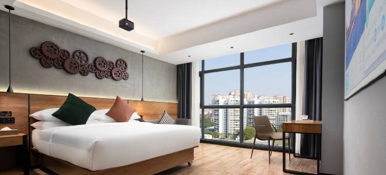 希尔悦国际酒店(东方万达高铁站店)图片