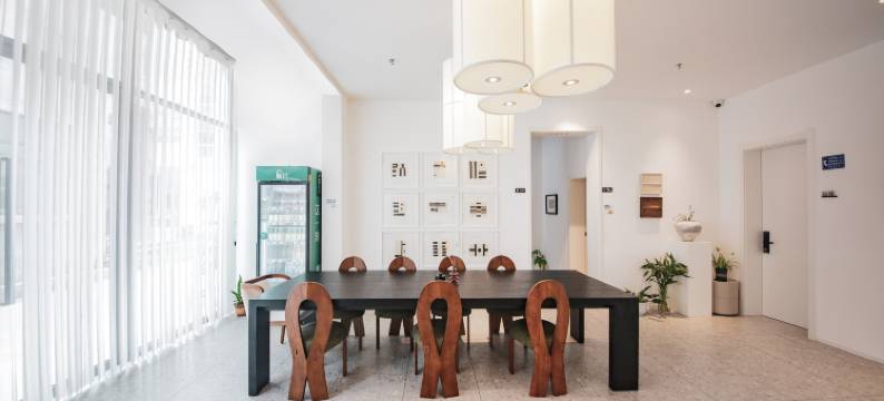 湄洲岛岬沐·Ins Style极简风·设计师美宿(妈祖庙莲池澳沙滩店)图片