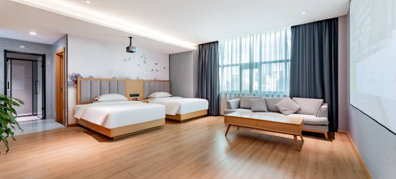 靖边荣福里酒店图片