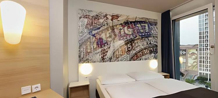 柏林亚历山大广场B&B酒店(B&B HOTEL Berlin-Alexanderplatz)图片