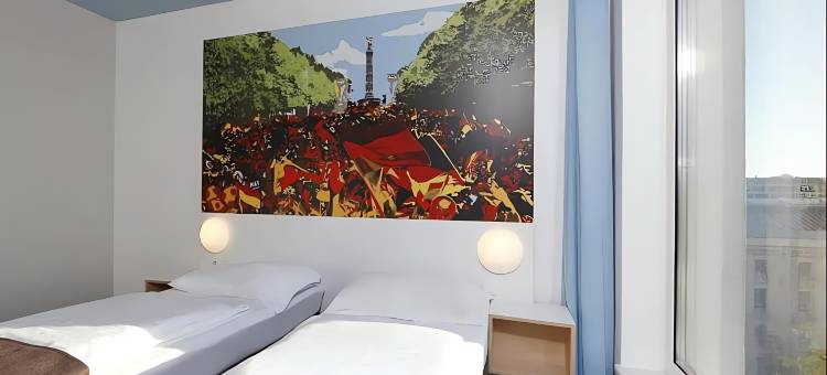 柏林蒂尔加滕B&B酒店(B&B HOTEL Berlin-Tiergarten)图片