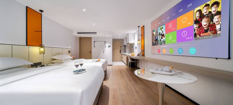 柏晨未来酒店(胖东来天使城店)图片