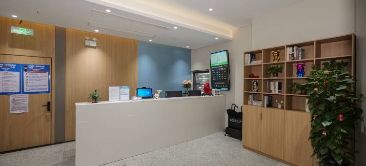 如家派柏云·酒店(扬州大学文汇东路店)图片