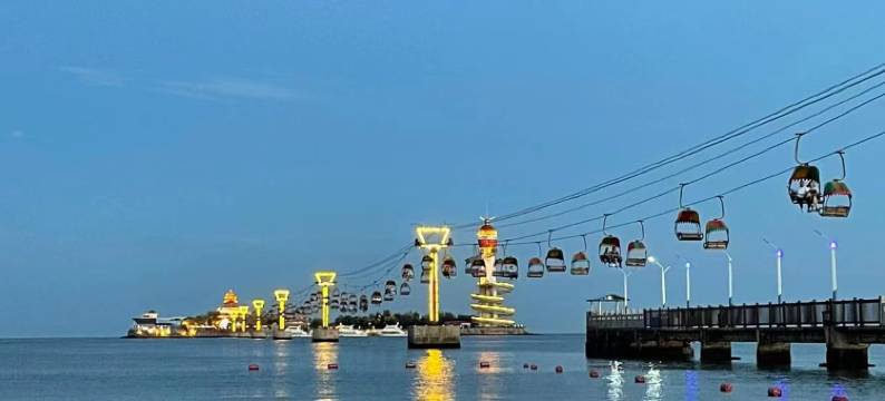 如家·UP华驿精选酒店(秦皇岛南戴河仙螺岛天马浴场店)图片