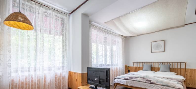 雁荡山雁栖山舍图片