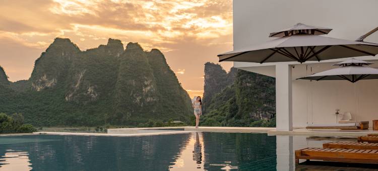 云栖陌野度假美宿(英西峰林店)图片