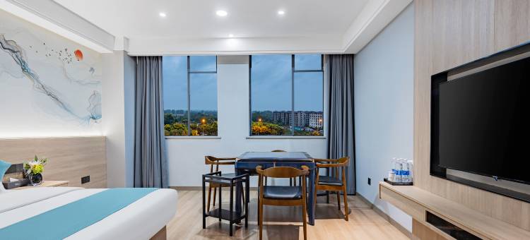 铂曼酒店(荆门亿纬动力店)图片