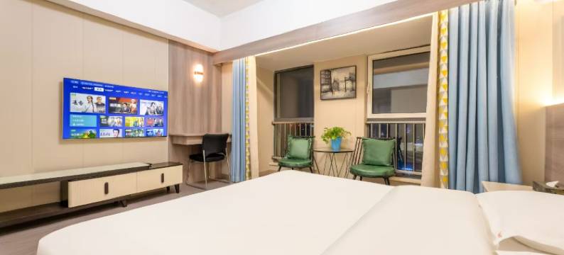 嘉利家酒店(宁夏博物馆银川金凤万达广场店)图片