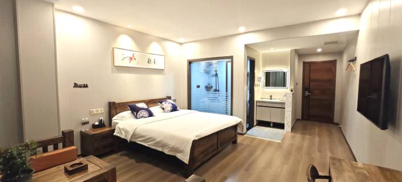 临朐嵩岭客栈(嵩山峡谷漂流游客中心店)图片