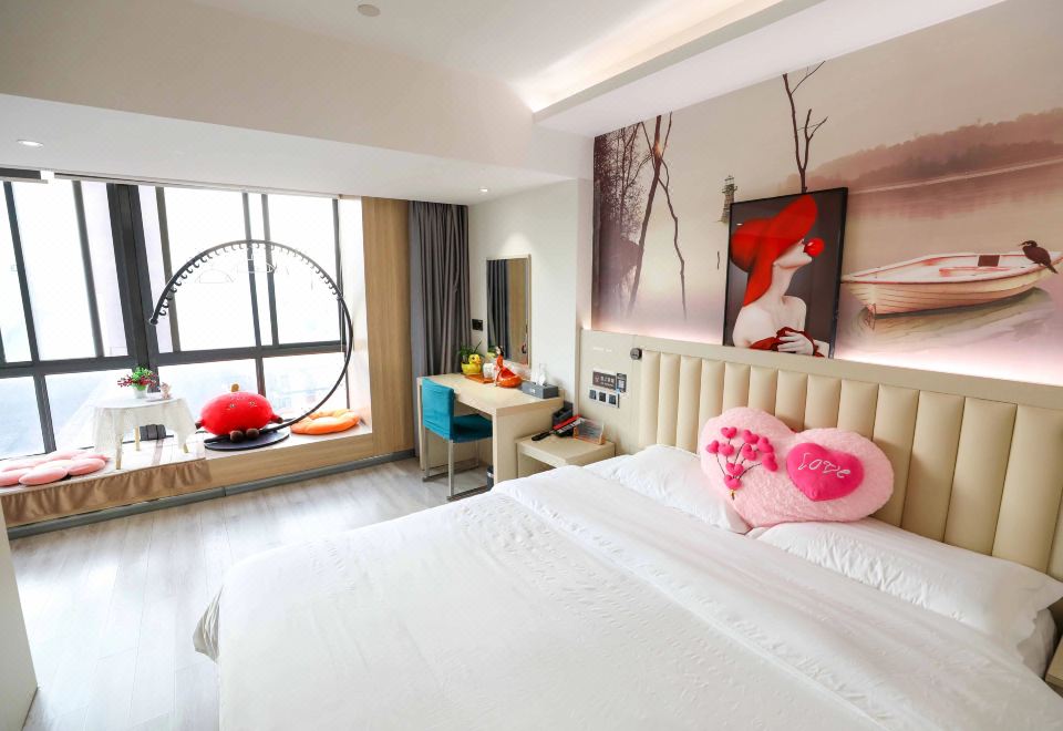 Manshiguang Apartment Hotel (Xi'an Bell Tower and Drum Tower Huimin Street) Hotel Overview