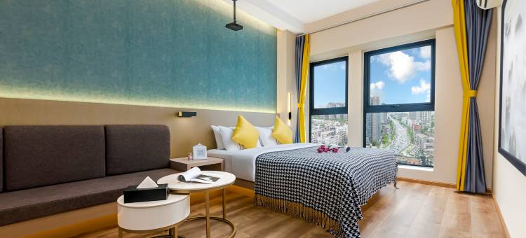 锦上云宿·精品公寓(成都宽窄巷子店)图片