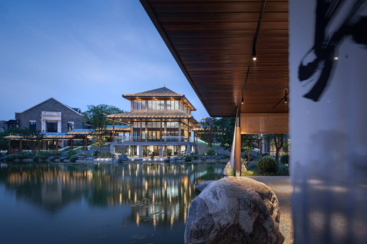 庄升晓月园林酒店图片