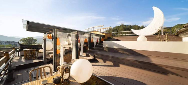 花筑·云山院·中式高端美学晒秋美宿(篁岭景区店)图片