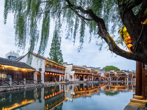 花筑·浔杉里民宿(南浔百间楼店)