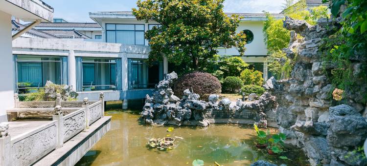 扬州瘦西湖紫藤酒店图片