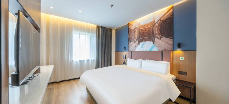 康铂酒店(兰州大学地铁站兰州站店)图片