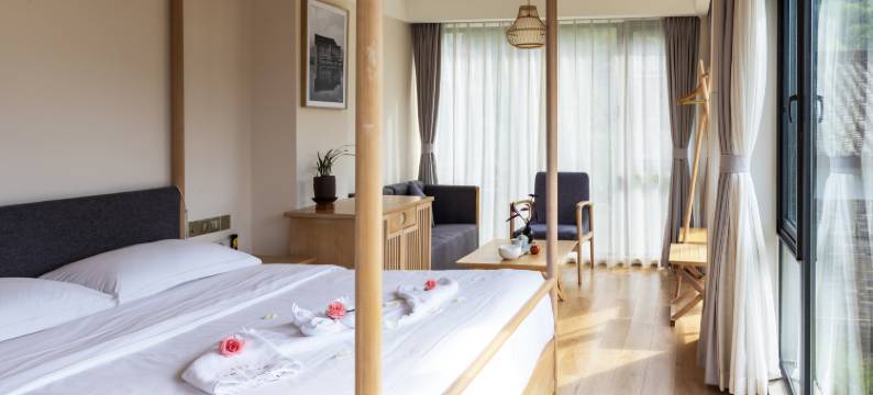 邛崃源窝子酒庄图片