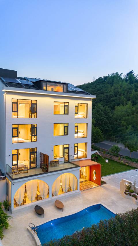 南山竹海禧乐酒店(天目湖御水温泉店)图片