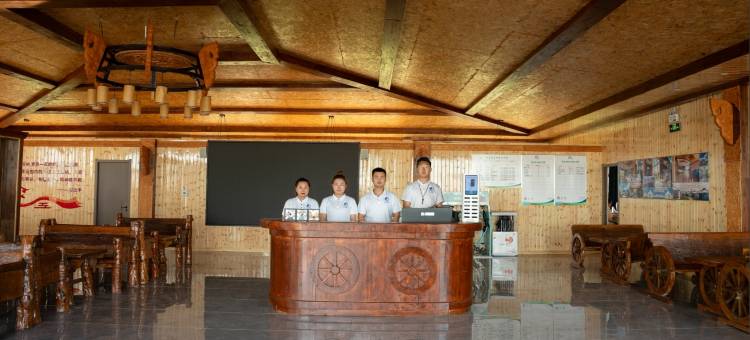 呼伦贝尔新巴尔虎左旗巴尔虎蒙古部落酒店图片