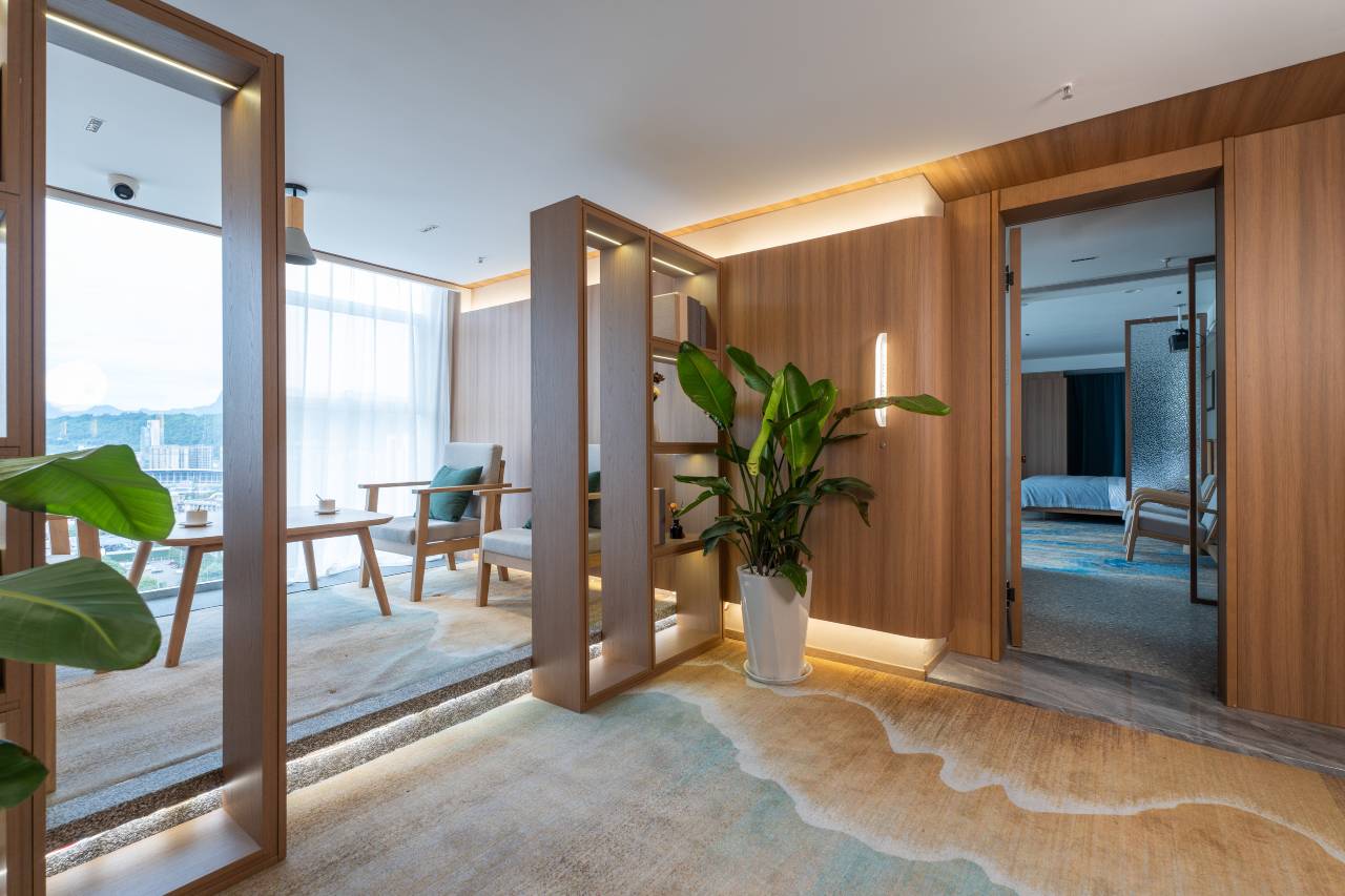 远景优巢｜既山野Embracing ·空中溯野酒店(雅安西康商业广场店)图片