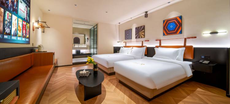 LBED ANSWER酒店(苏州山塘街景区石路地铁站店)图片