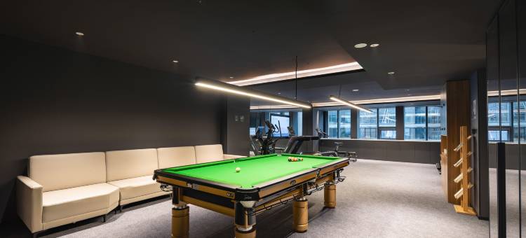 大连东港商务区港湾广场亚朵酒店图片