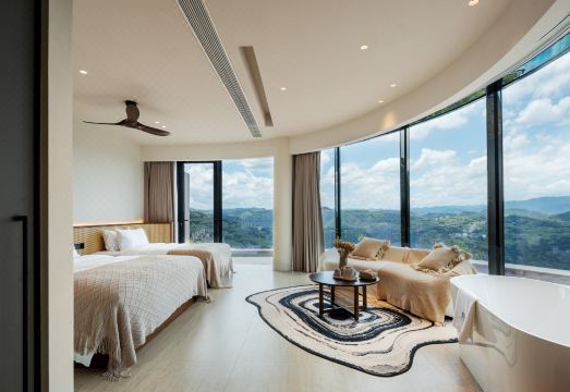 新昌山中来信·悬崖餐厅民宿外景图