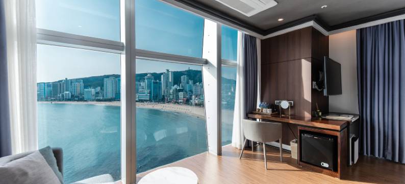 H 大道广安里海滩酒店(H Avenue Gwangalli Beach)图片