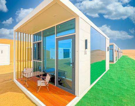 大漠星空沙漠露营地