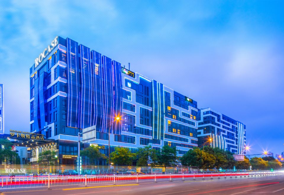 无锡罗卡斯精品酒店（南长街店）外景图