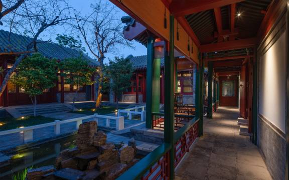 北京和院致心四合院(王府井天安门店)图片