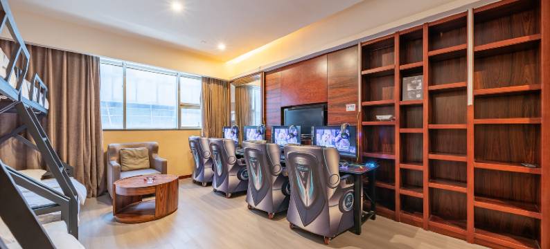 宙斯电竞酒店(东莞常平百花时代广场店)图片