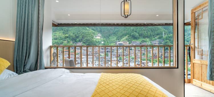 泊隐·云舍环山观景度假美宿(西江千户苗寨苗族博物馆店)图片