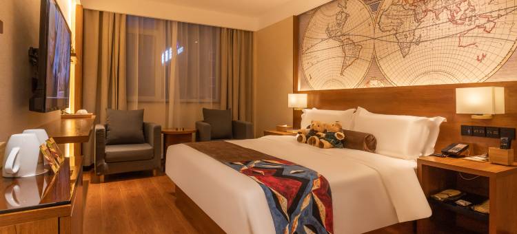 喆啡酒店(枣庄光明西路万达店)图片