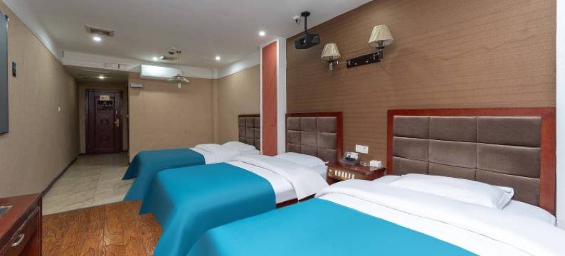 马爹利艺术酒店(南充高坪王府井广场店)图片