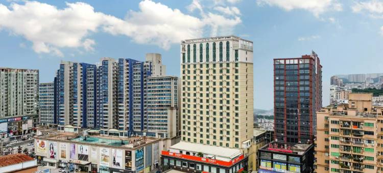 美景国际公寓(东莞常平南站轻轨站店)图片