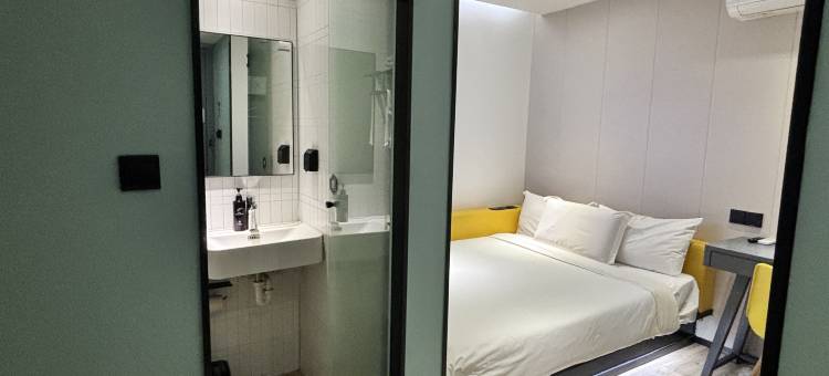 易佰酒店(北京朝阳高铁站大悦城店)图片