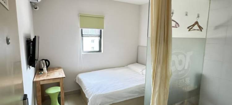 易佰连锁旅店(上海虹桥火车站国家会展中心店)图片