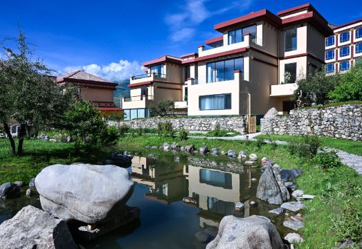 艺·川西文创酒店（甘孜店）外景图