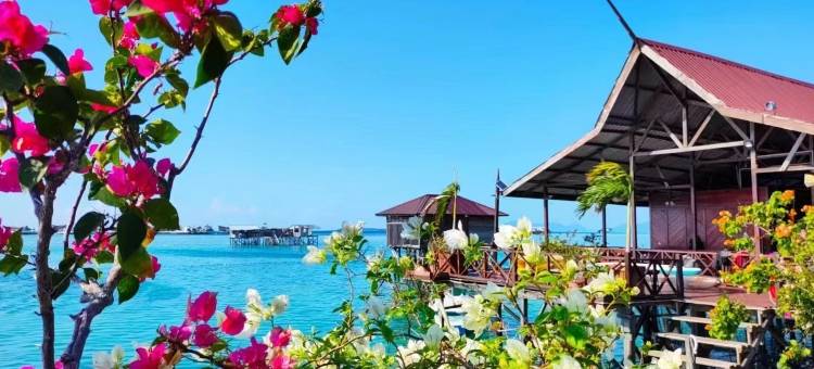 仙本那珊瑚海水屋(Sea Coral Water village)图片